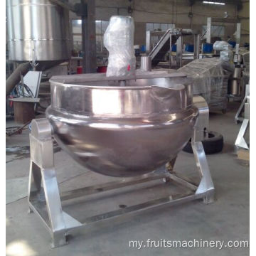 SUP SUS Stainless Stainless Steel လျှပ်စစ် Sandwich Pot